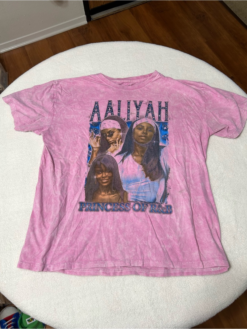 Pink Graphic Short Sleeve Tee - Princess Music Design